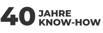 40 JAHRE  KNOW-HOW