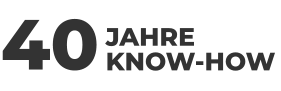 40 JAHRE  KNOW-HOW